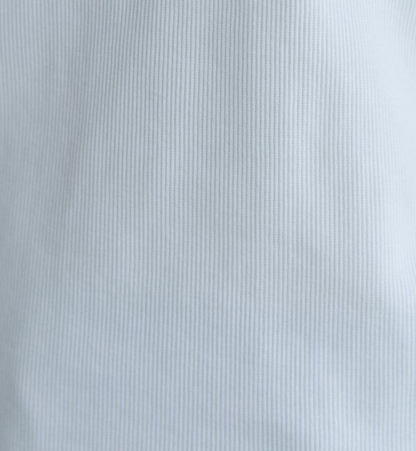  「リブコンパクトノースリーブ」|Tシャツ・カットソー|