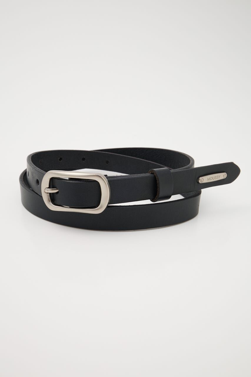 MOUSSY「SKINNY LEATHER ベルト」|ベルト|
