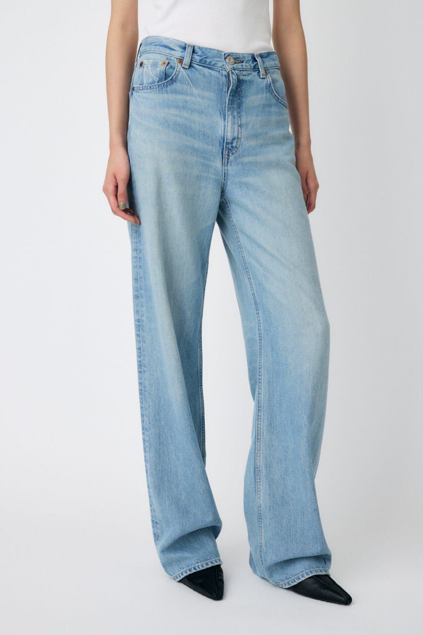 MOUSSY「TENCEL(TM) DENIM ストレート」|デニム|