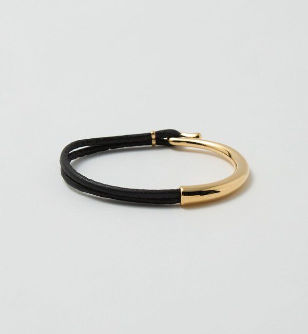 UNITED ARROWS green label relaxing「メタルフック コード ブレスレット」|ブレスレット・バングル|