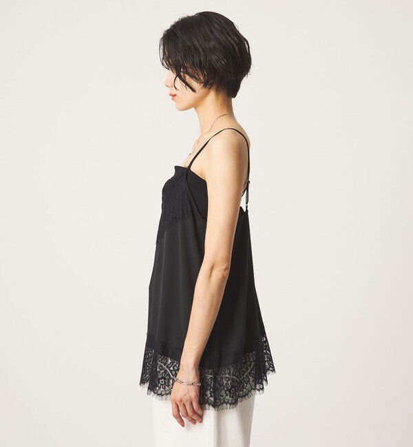 UNITED ARROWS green label relaxing「レース Vネック キャミソール」|キャミソール|