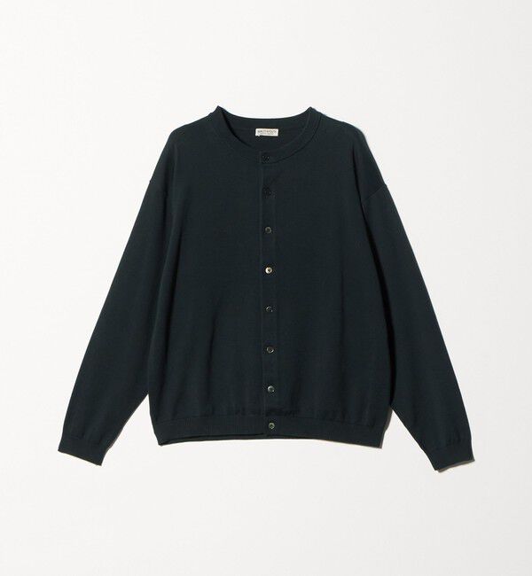 BEAUTY&YOUTH UNITED ARROWS「コットン 8B クルーネック カーディガン」|カーディガン|