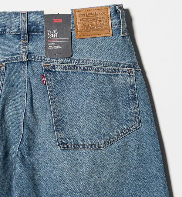 BEAUTY&YOUTH UNITED ARROWS「＜Levi's＞スーパーバギー デニムショーツ」|その他|
