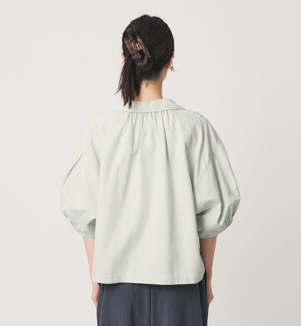 BEAUTY&YOUTH UNITED ARROWS「コットン麻 スキッパー チュニック ウォッシャブル」|チュニック|