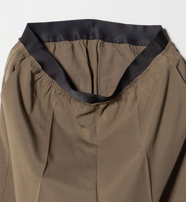 BEAUTY&YOUTH UNITED ARROWS「ゴムギャザー ワイドパンツ ウォッシャブル 防シワ」|その他|