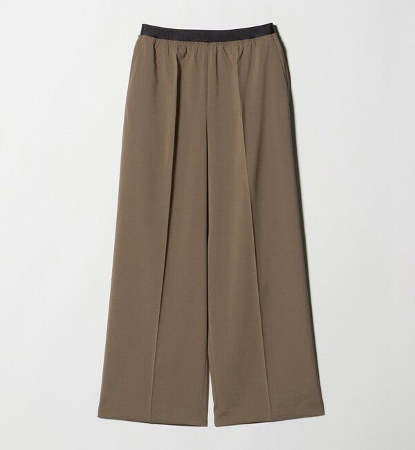 BEAUTY&YOUTH UNITED ARROWS「ゴムギャザー ワイドパンツ ウォッシャブル 防シワ」|その他|