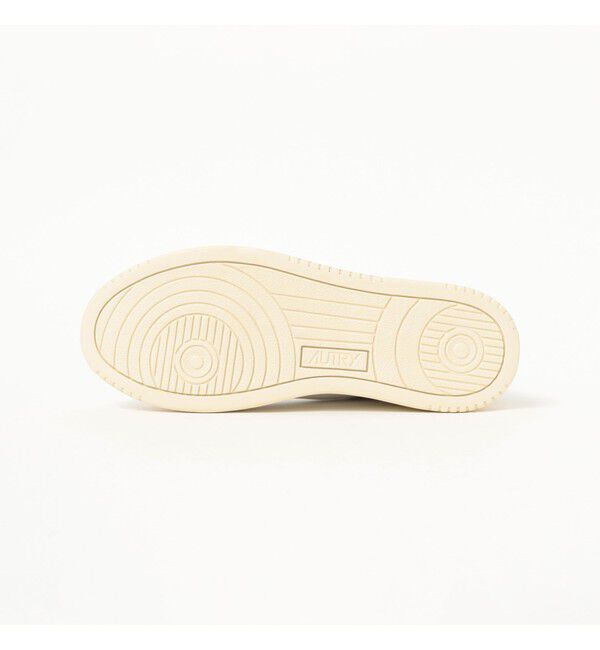 Demi-Luxe BEAMS 「AUTRY / MEDALIST LOW レザー スエード スニーカー WHITE」|スニーカー|
