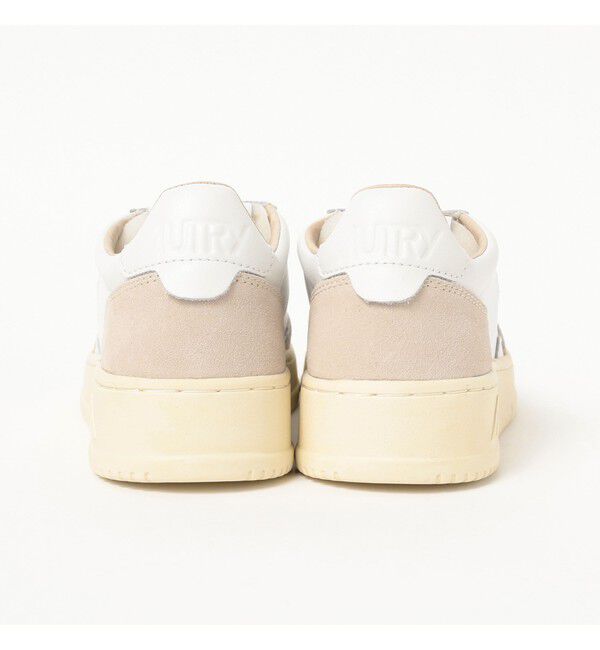 Demi-Luxe BEAMS 「AUTRY / MEDALIST LOW レザー スエード スニーカー WHITE」|スニーカー|