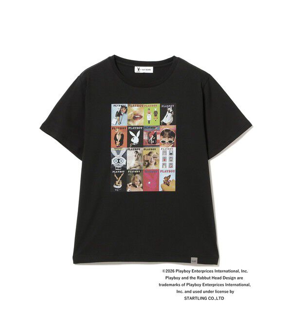 Ray BEAMS 「【別注】PLAY BOY / ビッグ Tシャツ」|Tシャツ・カットソー|