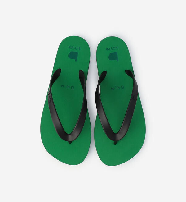  「buntA｜〈別注〉ビーチサンダル GREEN MEN」|サンダル|GREEN