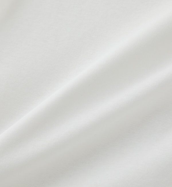  「【接触冷感/吸水速乾/ウオッシャブル】キュプラコットンオーバーサイズTee」|Tシャツ・カットソー|