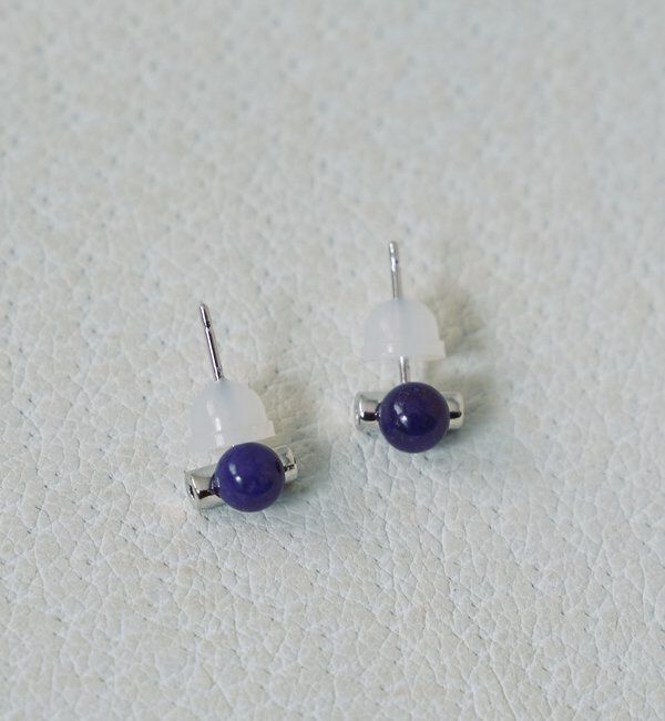 「プチボールピアス＜Silver925＞」|ピアス|