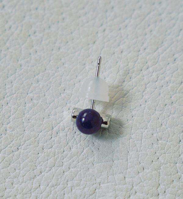  「プチボールピアス＜Silver925＞」|ピアス|