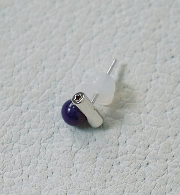 「プチボールピアス＜Silver925＞」|ピアス|