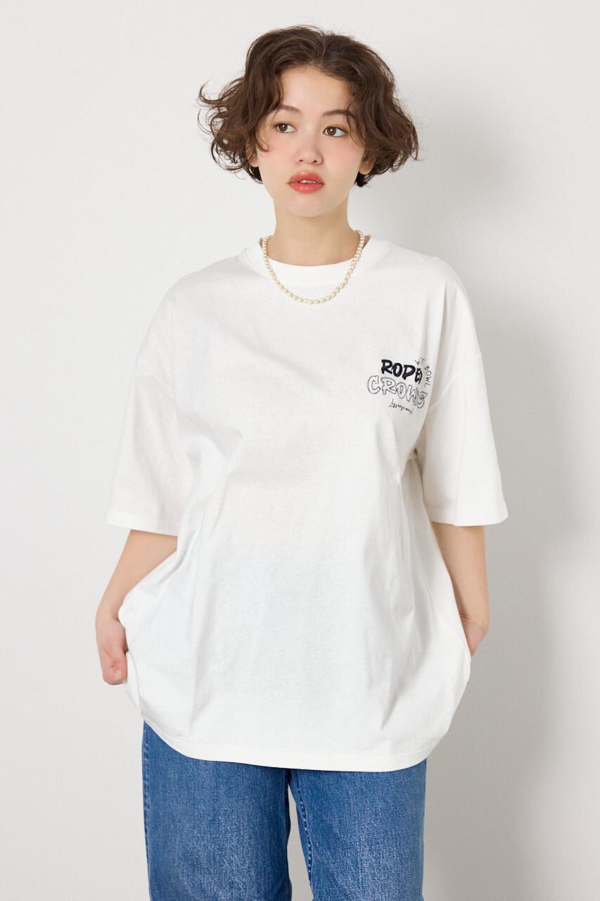 RODEO CROWNS「Graffiti プリントTシャツ」|Tシャツ・カットソー|