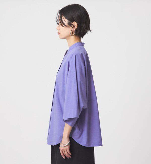 UNITED ARROWS green label relaxing「ドルマンスリーブ シャツ」|シャツ・ブラウス|