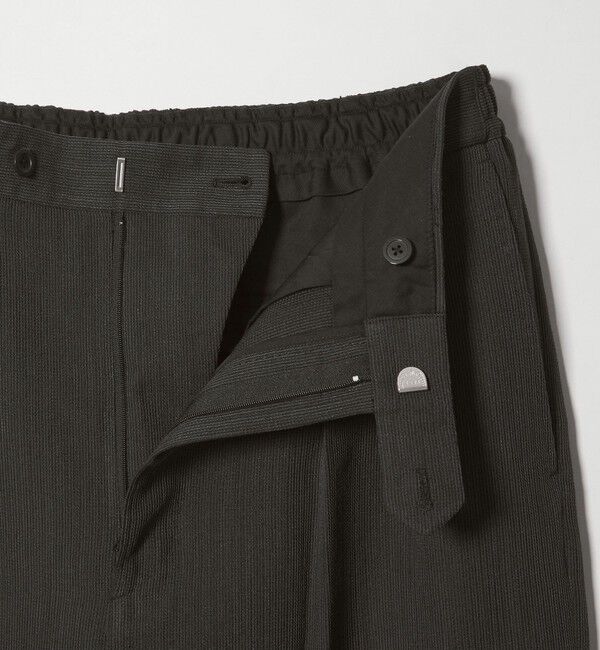 STEVEN ALAN「＜Steven Alan＞ PE/L BCR イン ツープリーツ ドレス トラウザーズ ハーフイージーII」|スラックス|