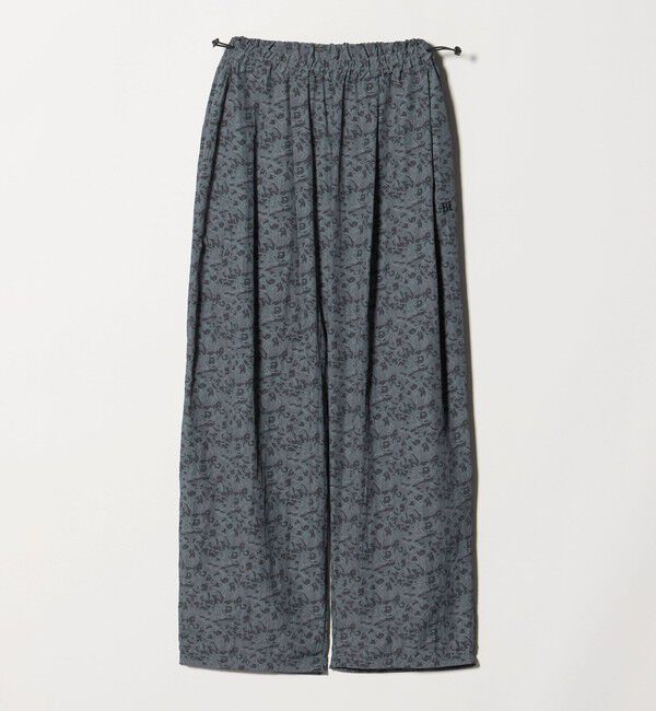 BEAUTY&YOUTH UNITED ARROWS「【別注】＜Charcoal＞バギー パンツ  遮熱 UVカット 接触冷感 吸水速乾」|その他|