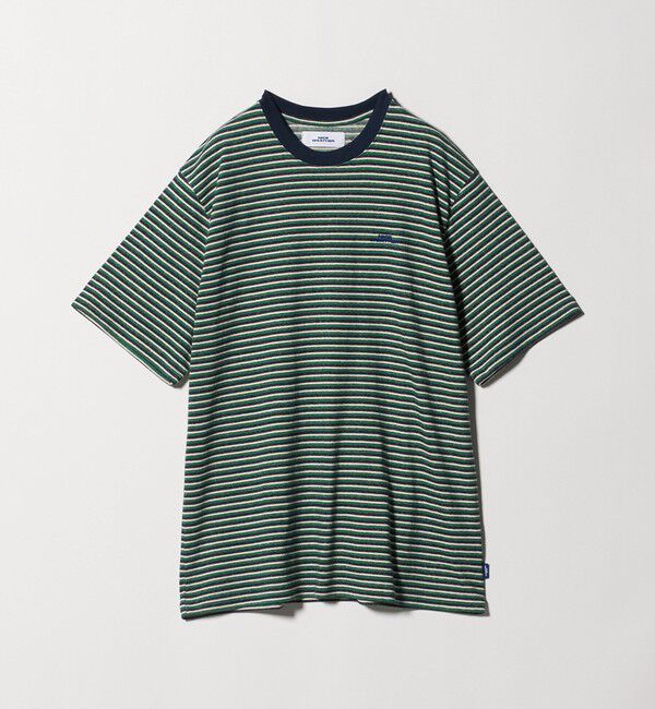 NICE WEATHER「＜NICE WEATHER＞マルチボーダー Tシャツ」|Tシャツ・カットソー|KELLY