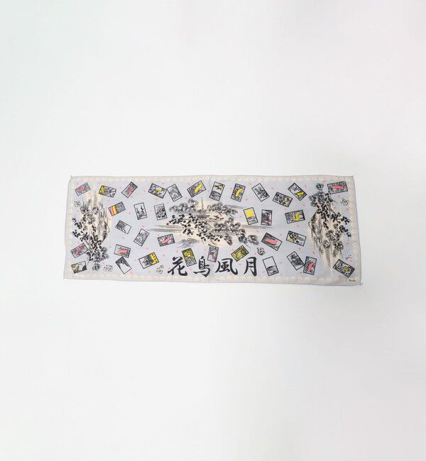BEAUTY&YOUTH UNITED ARROWS「【別注】＜BINDU＞花鳥風月 花札 手ぬぐい」|バンダナ・スカーフ|