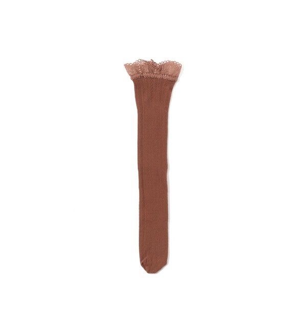 Ray BEAMS 「ラッセルレース ソックス」|ソックス|BROWN