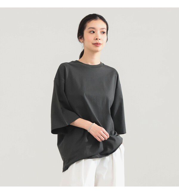 Demi-Luxe BEAMS 「	AK+1 / ビッグ Tシャツ」|Tシャツ・カットソー|