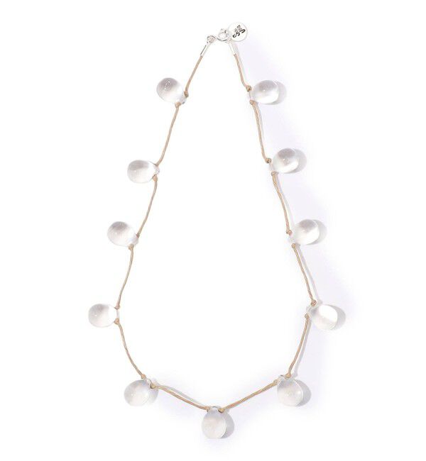 TOMORROWLAND GOODS「Sisi Joia NOUE ネックレス」|ネックレス|01 クリア