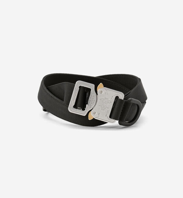  「bagjack | コブラバックルベルト SILVER」|ベルト|BLACK