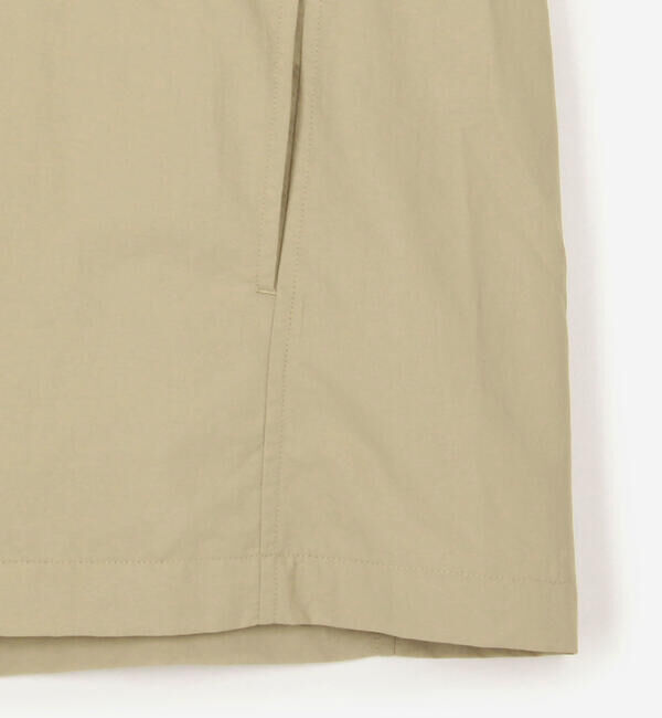 DANTON「DANTON | ナイロンタッサー バンドカラージャケット MEN」|テーラードジャケット|