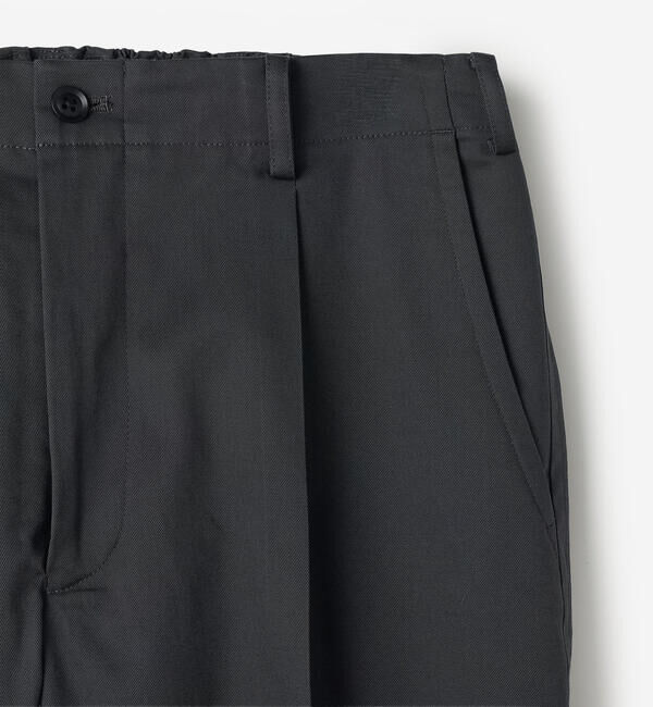  「MORRIS & SONS | 1Pテーパードストレッチパンツ MEN」|チノ|