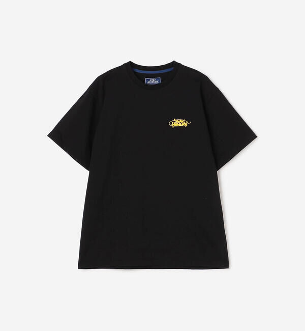  「STAY HUNGRY | ロゴ クルーネックTシャツ MEN」|Tシャツ・カットソー|