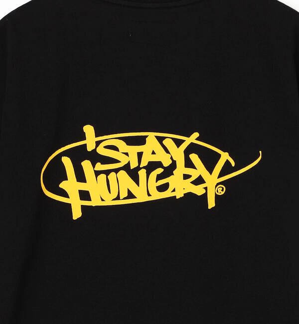  「STAY HUNGRY | ロゴ クルーネックTシャツ MEN」|Tシャツ・カットソー|