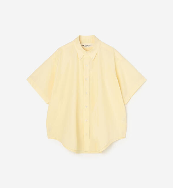  「THE SHINZONE | HALF SLEEVES DADDY SHIRT WOMEN」|シャツ・ブラウス|YELLOW