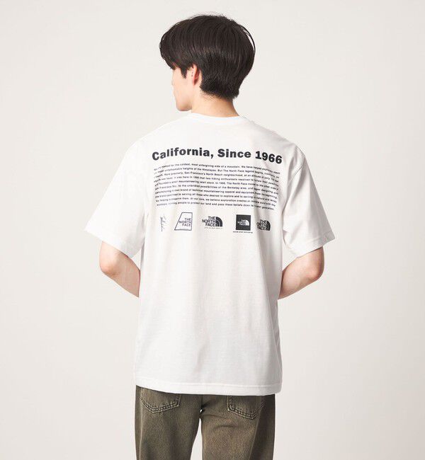 UNITED ARROWS green label relaxing「＜THE NORTH FACE＞ショートスリーブ ヒストリカル ロゴ 半袖 Tシャツ」|Tシャツ・カットソー|OFF WHITE
