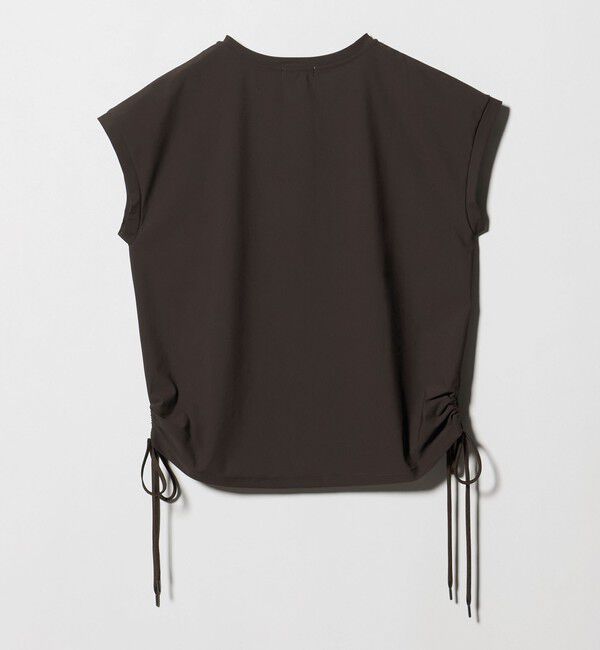UNITED ARROWS green label relaxing「サイド ドロスト ノースリーブ カットソー」|Tシャツ・カットソー|