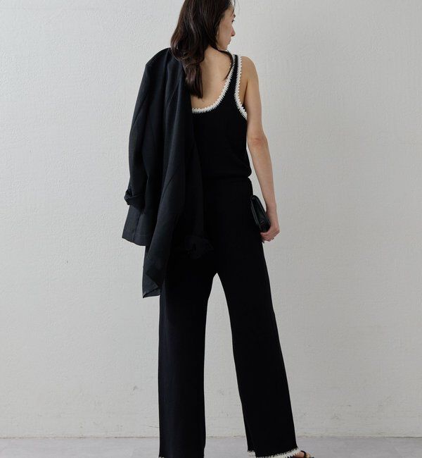  「【HERITANOVUM】クロシェットヘムオールインワン」|ワンピース|