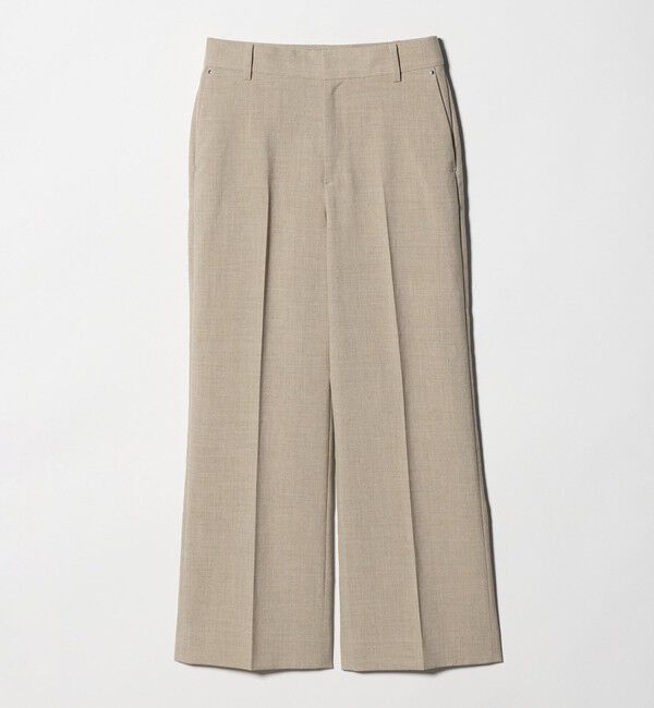 UNITED ARROWS「Spiree ASAMI ワイドパンツ ‐ウォッシャブル‐」|スラックス|