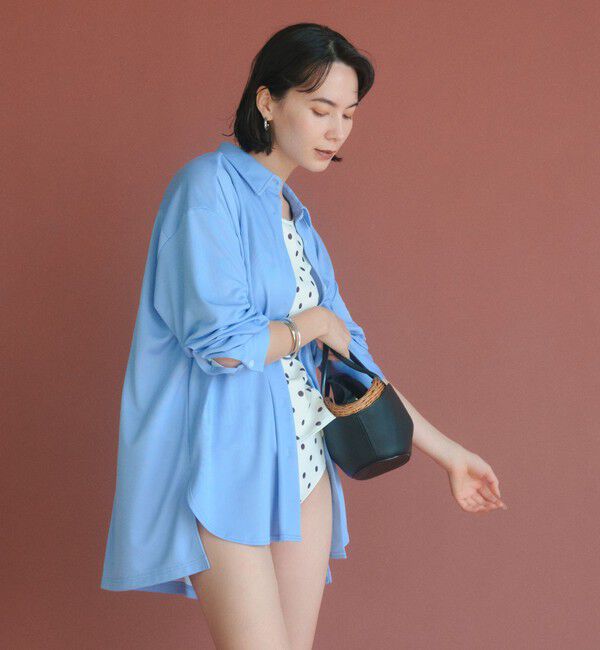 UNITED ARROWS green label relaxing「ラッシュシャツ ラッシュガード / スイムウェア」|その他|LT.BLUE
