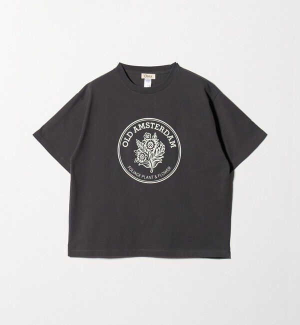 UNITED ARROWS green label relaxing「【別注】＜OAFISH＞フロッキー ショートスリーブ Tシャツ」|Tシャツ・カットソー|