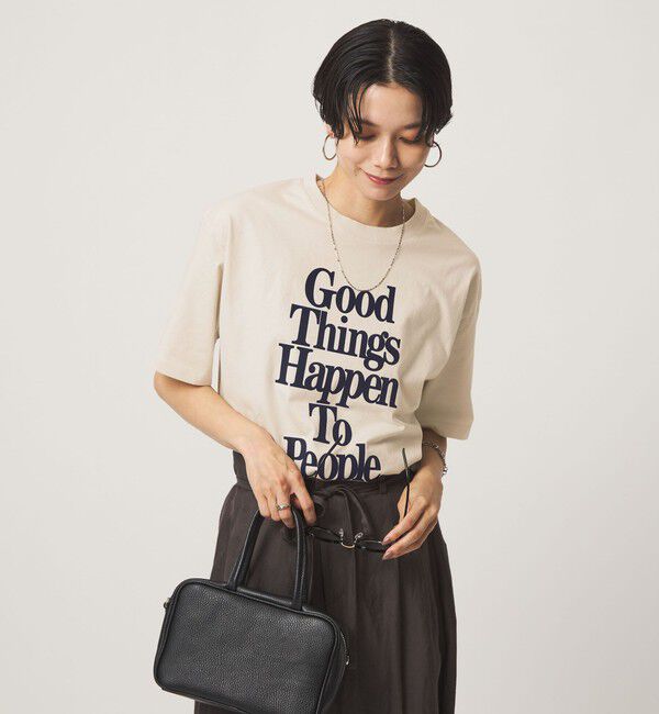 UNITED ARROWS green label relaxing「【別注】＜OAFISH＞フロッキー ショートスリーブ Tシャツ」|Tシャツ・カットソー|