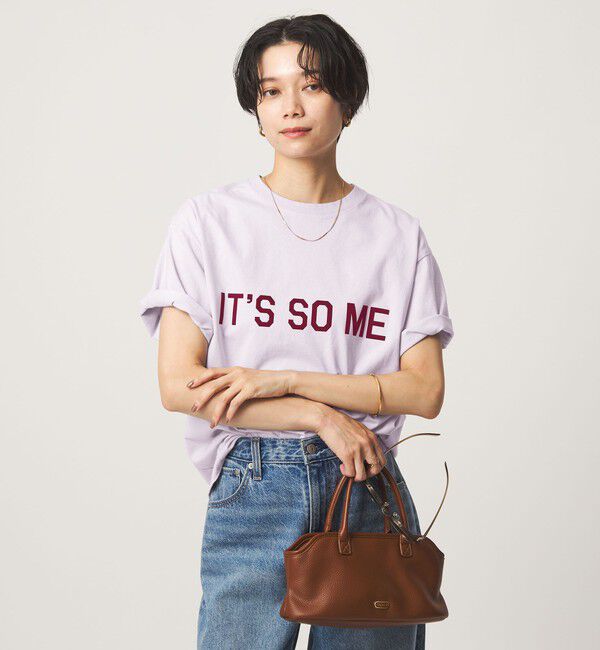 UNITED ARROWS green label relaxing「【別注】＜OAFISH＞フロッキー ショートスリーブ Tシャツ」|Tシャツ・カットソー|LILAC