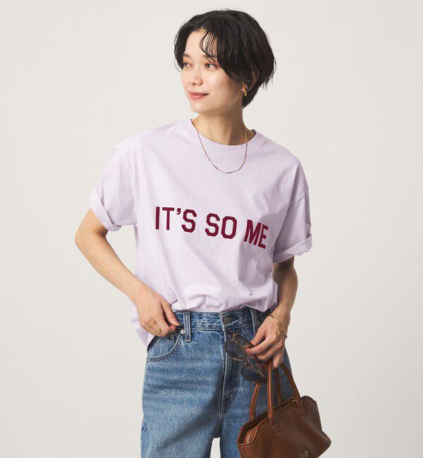 UNITED ARROWS green label relaxing「【別注】＜OAFISH＞フロッキー ショートスリーブ Tシャツ」|Tシャツ・カットソー|