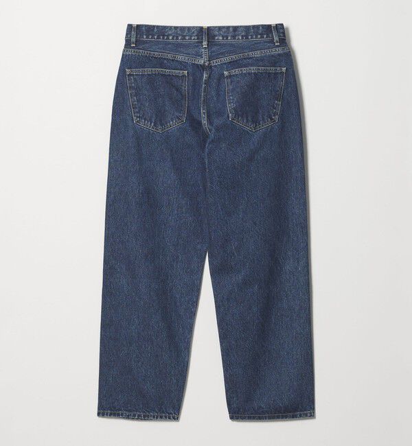 STEVEN ALAN「＜Steven Alan＞ 13.5oz デニム 5ポケット バギー パンツ」|デニム|