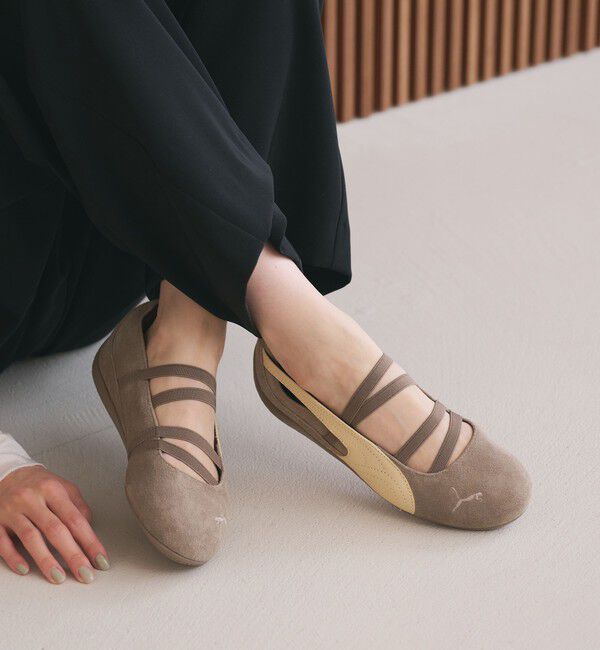 BEAUTY&YOUTH UNITED ARROWS「【別注】＜PUMA＞SPEEDCAT コンビ バレエ スニーカー」|スニーカー|MOCA