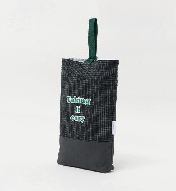UNITED ARROWS green label relaxing「シューズバッグ（レタード） / キッズ  」|トートバッグ|