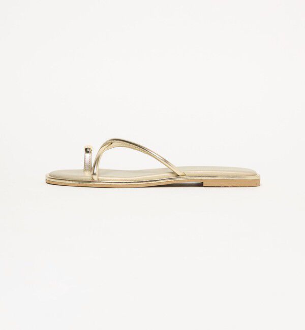 UNITED ARROWS green label relaxing「【結論シリーズ】リングエアサンダル」|サンダル|
