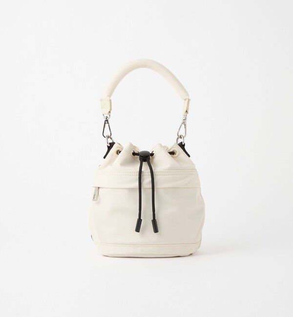 UNITED ARROWS green label relaxing「MINI ハッスイ ドロスト 2WAY バッグ -はっ水-」|ショルダー・メッセンジャー|OFF WHITE