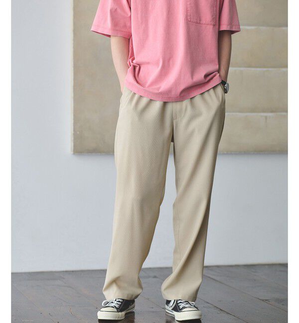 UNITED ARROWS green label relaxing「テック コード PLAY-PANTS イージーパンツ W3 -ストレッチ・吸水速乾-」|その他|NATURAL