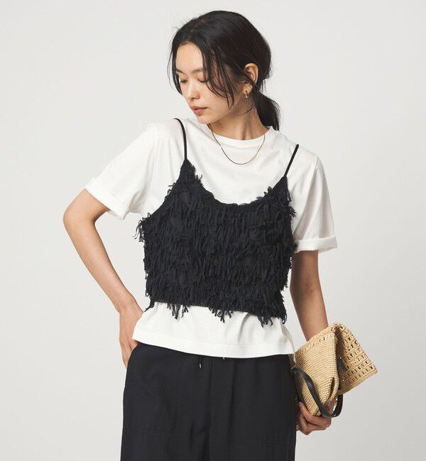 UNITED ARROWS green label relaxing「ショートスリーブ Tシャツ 汗染み防止」|Tシャツ・カットソー|