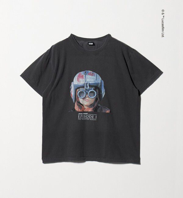 UNITED ARROWS green label relaxing「【別注】＜GOOD ROCK SPEED＞『スター・ウォーズ』ガーメントダイ 半袖 Tシャツ」|Tシャツ・カットソー|その他1